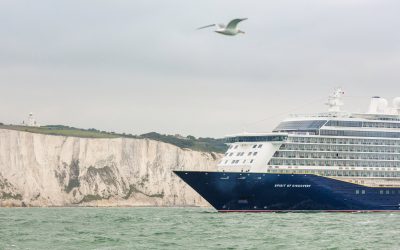 Maritime boutique hotel with perfectly matched ambient music –  Radiopark expands its cooperation with SAGA Cruises and creates the soundtrack for their new ship Spirit of Discovery