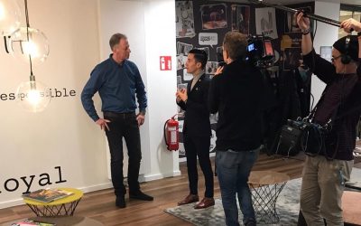 RTL Nord filming Radiopark & Novum Hospitality: Behind the scenes