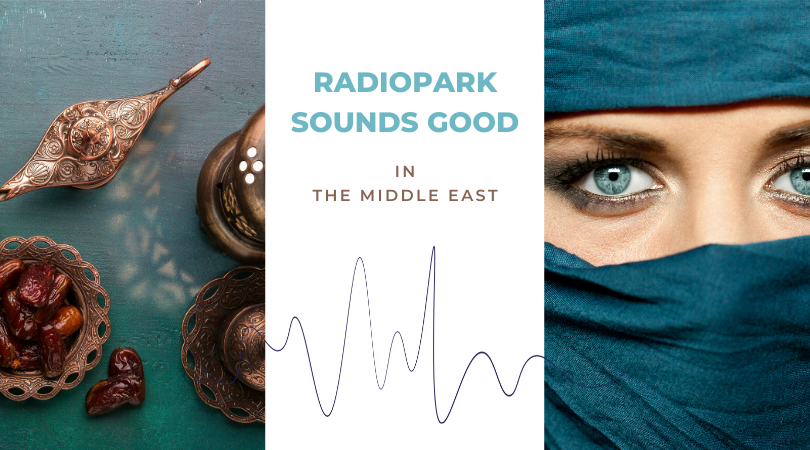 Radiopark sounds good in #1: The Middle East