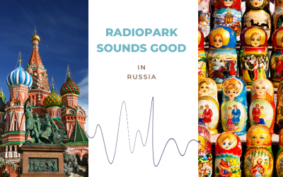 Radiopark sounds good in #5: Russia