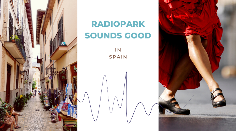 Radiopark sounds good in #7: Spain