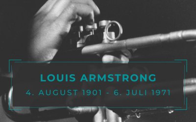 1971: In memory of Louis Armstrong