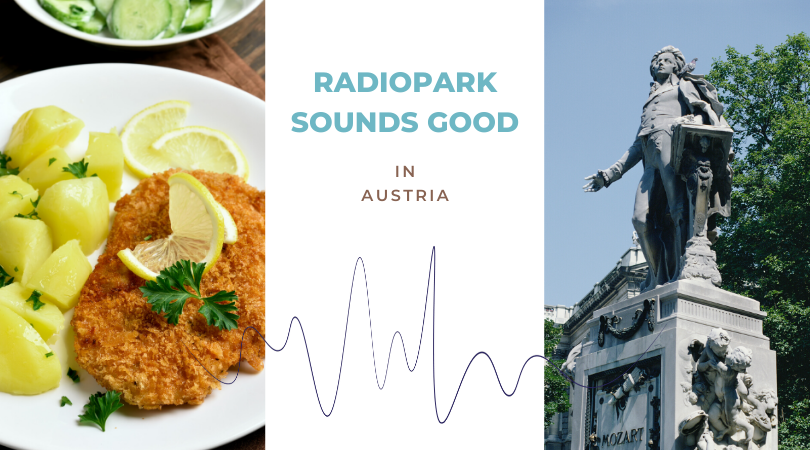 Radiopark sounds good in #8: Austria