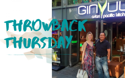 TBT: Visiting our customer GinYuu