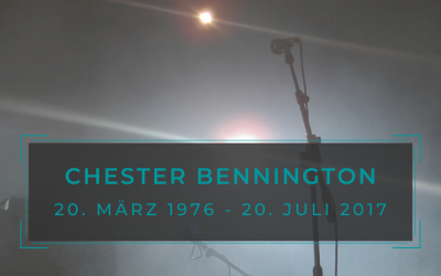 2017: In memory of Chester Bennington